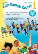 cover Alfred's Kid's Ukulele Course Guitar and Fretted sheet music cover